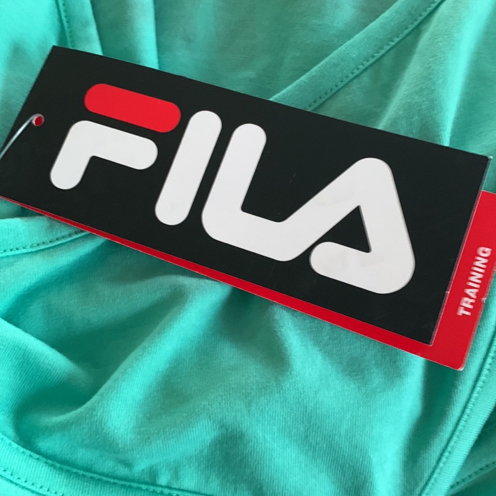 Fila Fit & Fabulous Tank in Green - Picture 9 of 13